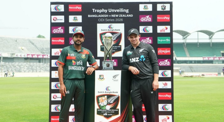 নিউজিল্যান্ডের বিপক্ষে প্রথম ম্যাচেই জয় চান মিরাজ